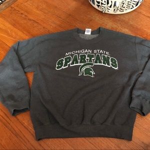 Michigan State Spartans Crewneck